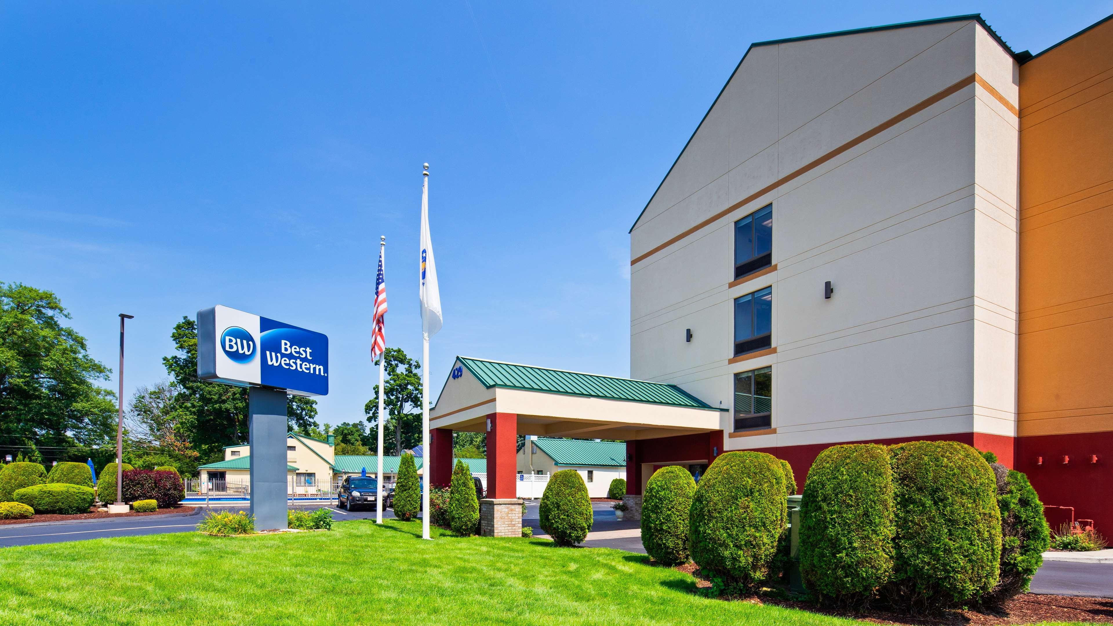 Best Western Springfield West Inn West Springfield Exterior foto