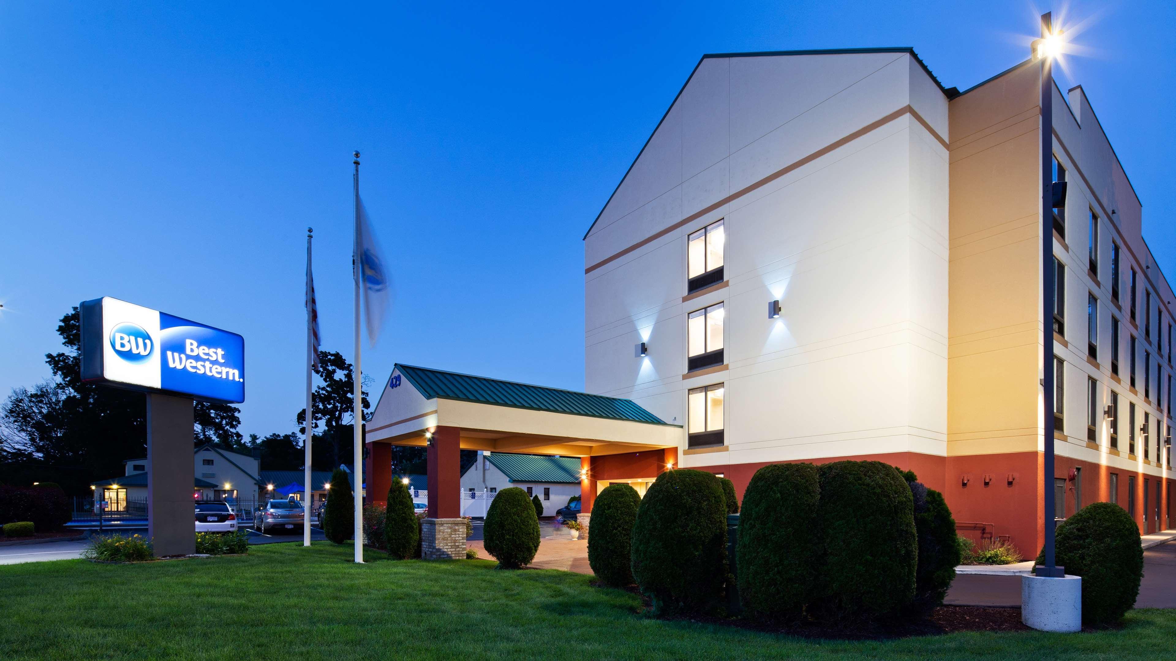 Best Western Springfield West Inn West Springfield Exterior foto