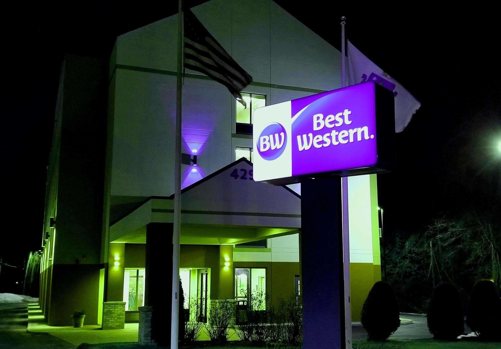 Best Western Springfield West Inn West Springfield Exterior foto